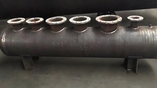 康巴什集分水器算压力容器么